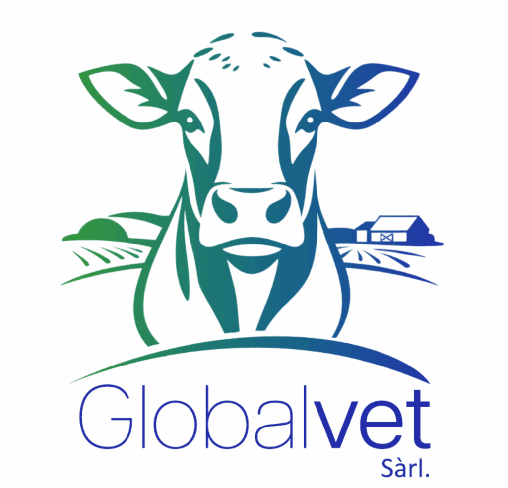 GLOBALVET VETERINAIRE BOVIN SUISSE LOGO
